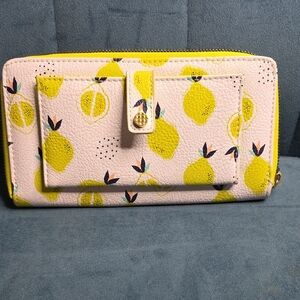 Urban Expressions Poppy Lemon Wallet